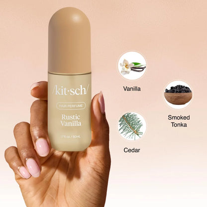 Kitsch Hair Perfume for Women – Hair Spray & Body Mist – Caramel Cream 50mL