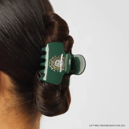 Kitsch Plastic Puffy Claw Clip - Hair Accessories For Women- Chocolate, 1pc
