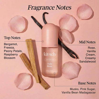 Kitsch Hair Perfume for Women – Hair Spray & Body Mist – Caramel Cream 50mL