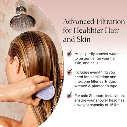 Kitsch Shower Filter Replacement Cartridge - 1 pc