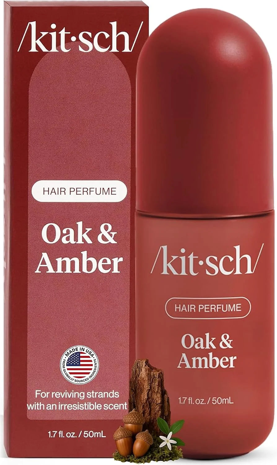 Kitsch Hair Perfume for Women – Hair Spray & Body Mist – Caramel Cream 50mL