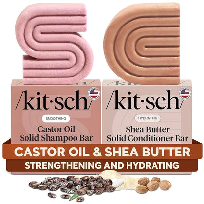 Kitsch Rosemary & Biotin Shampoo and Conditioner Set for Hair Growth