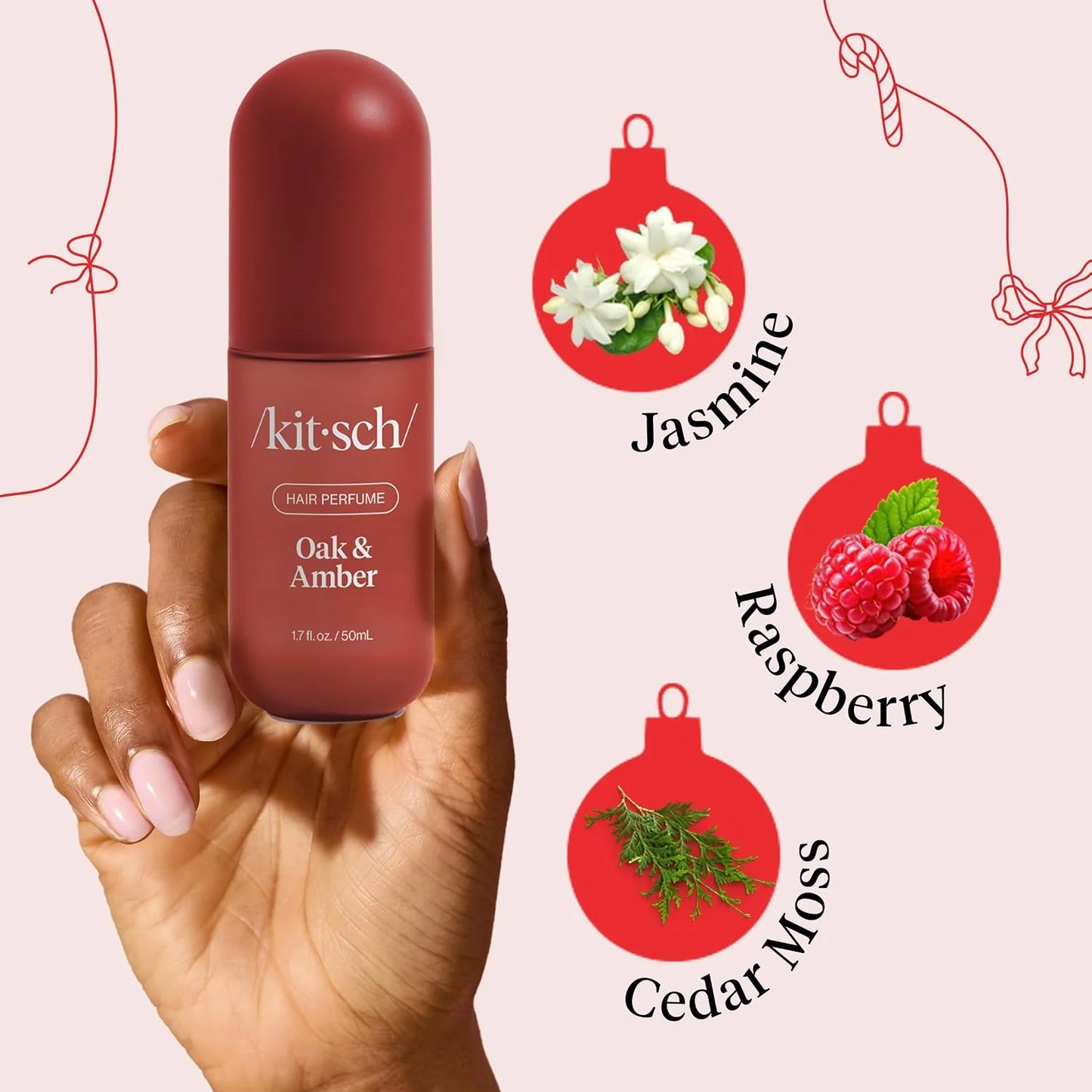 Kitsch Hair Perfume for Women – Hair Spray & Body Mist – Caramel Cream 50mL
