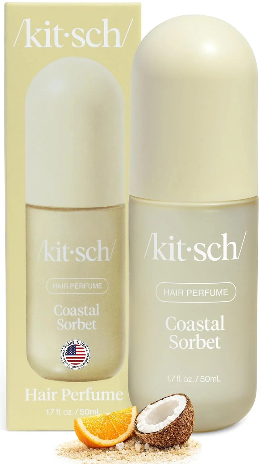 Kitsch Hair Perfume for Women – Hair Spray & Body Mist – Caramel Cream 50mL