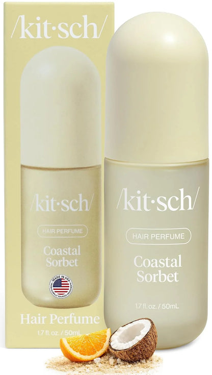 Kitsch Hair Perfume for Women – Hair Spray & Body Mist – Caramel Cream 50mL