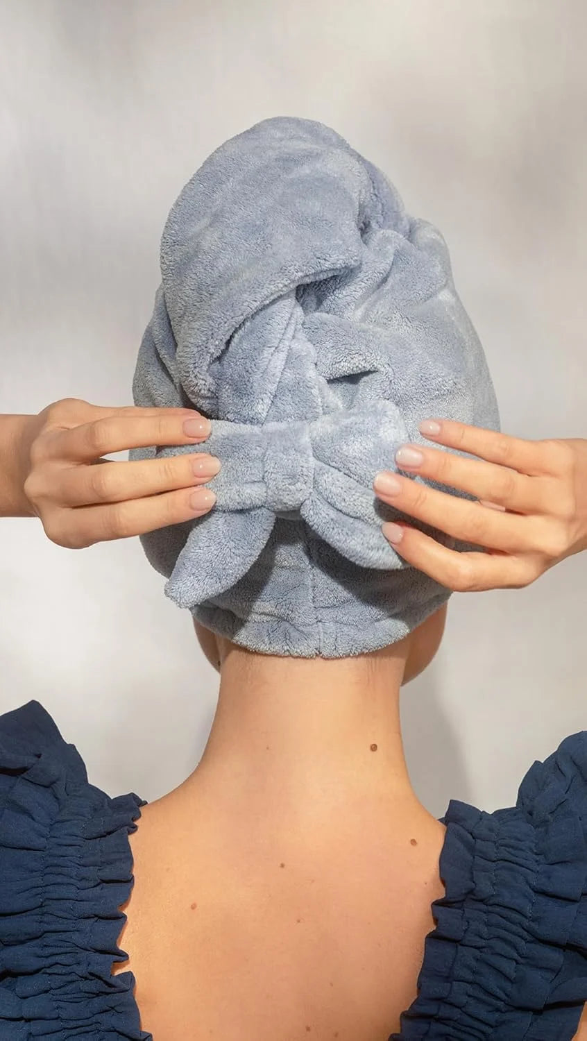 Kitsch XL Microfiber Hair Towel Wrap for Women