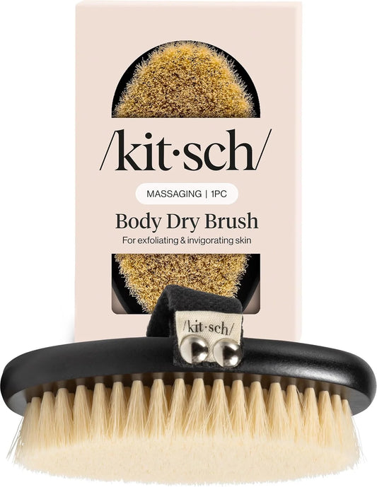 Kitsch Dry Brushing Body Brush for Lymphatic Drainage
