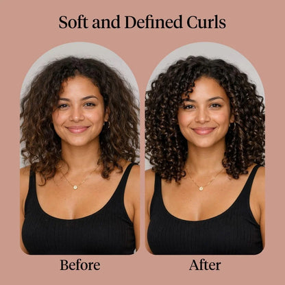 Kitsch Moisturizing Curl Cream for Curly, Wavy Hair – 5oz