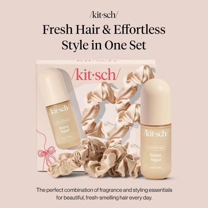 Kitsch Hair Perfume for Women – Hair Spray & Body Mist – Caramel Cream 50mL