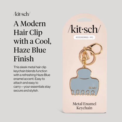 Kitsch Cute Keychain For Car Keys – Bag Charm for Handbags - Hair Perfume