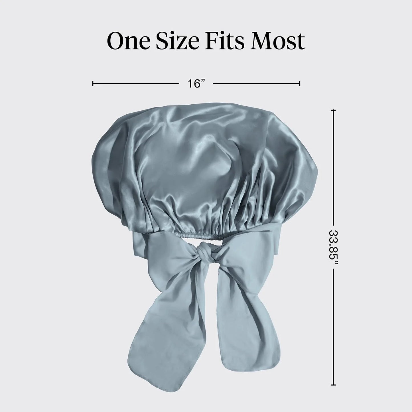 Kitsch XL Satin Bonnet for Sleeping - Aura