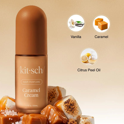 Kitsch Hair Perfume for Women – Hair Spray & Body Mist – Caramel Cream 50mL