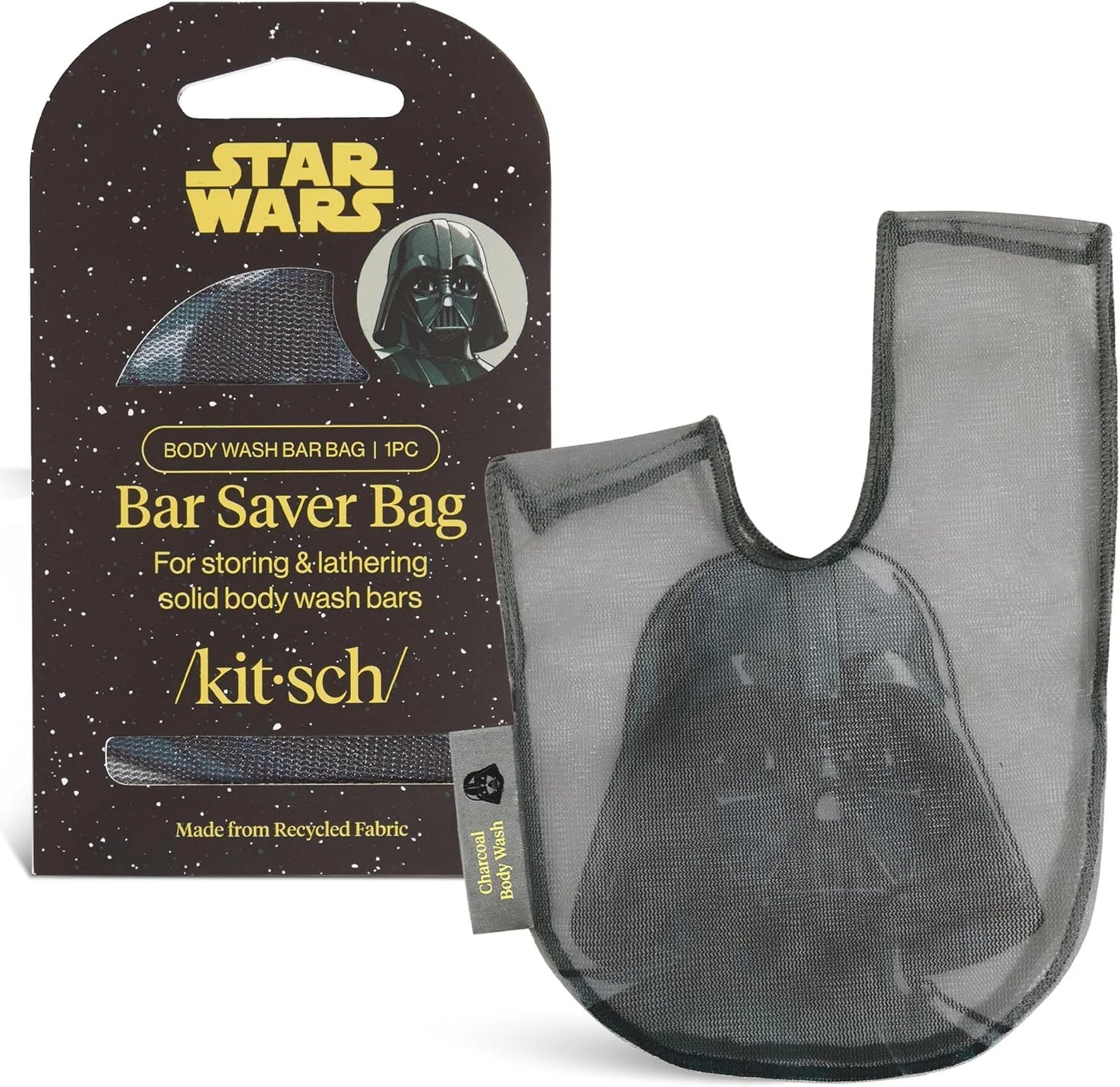 Kitsch x Star Wars Stormtrooper Soap Saver Bag – Mesh Bag Soap Holder
