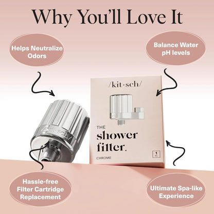 Kitsch Shower Filter Replacement Cartridge - 1 pc