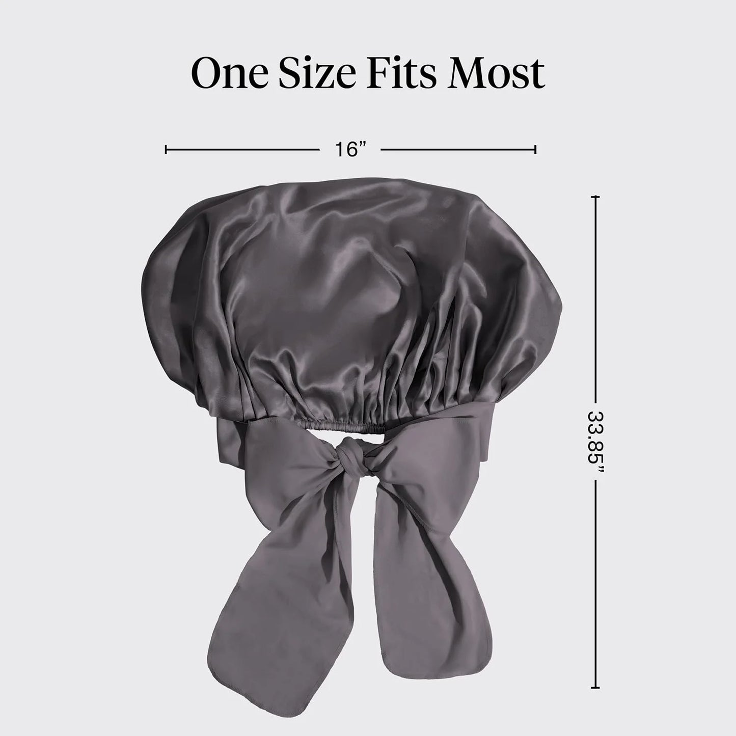 Kitsch XL Satin Bonnet for Sleeping - Aura