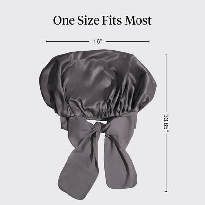 Kitsch XL Satin Bonnet for Sleeping - Aura