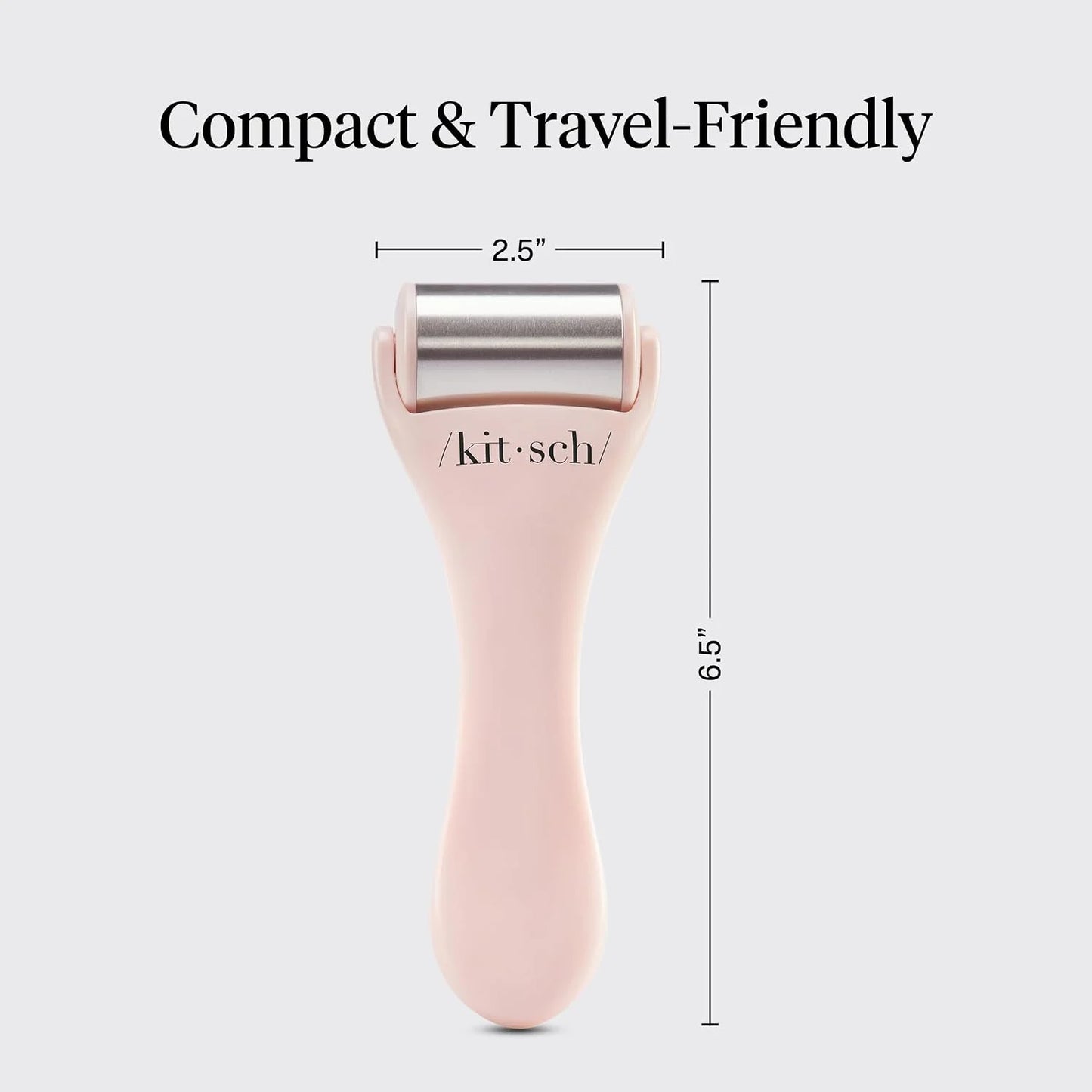 Kitsch Mini Ice Roller for Face Tool Set – Cooling Face Rollers - Blush