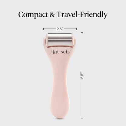 Kitsch Mini Ice Roller for Face Tool Set – Cooling Face Rollers - Blush