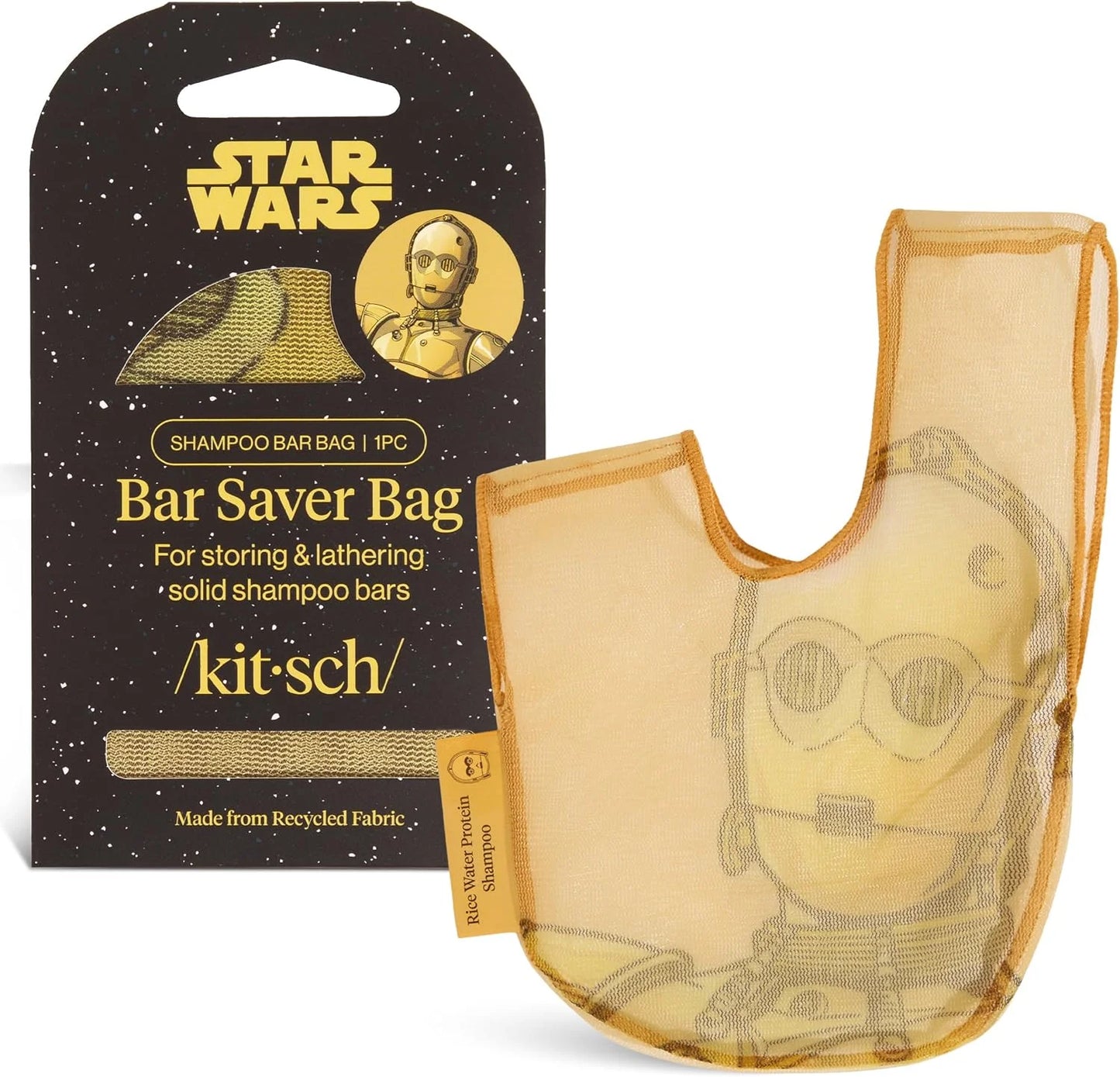 Kitsch x Star Wars Stormtrooper Soap Saver Bag – Mesh Bag Soap Holder