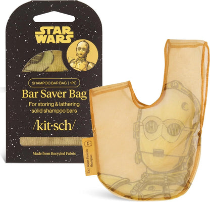 Kitsch x Star Wars Stormtrooper Soap Saver Bag – Mesh Bag Soap Holder