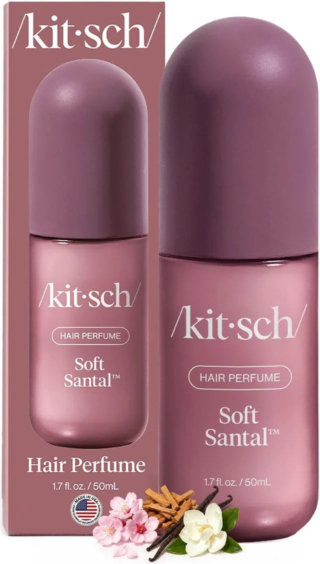 Kitsch Hair Perfume for Women – Hair Spray & Body Mist – Caramel Cream 50mL