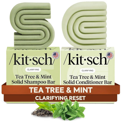 Kitsch Rosemary & Biotin Shampoo and Conditioner Set for Hair Growth