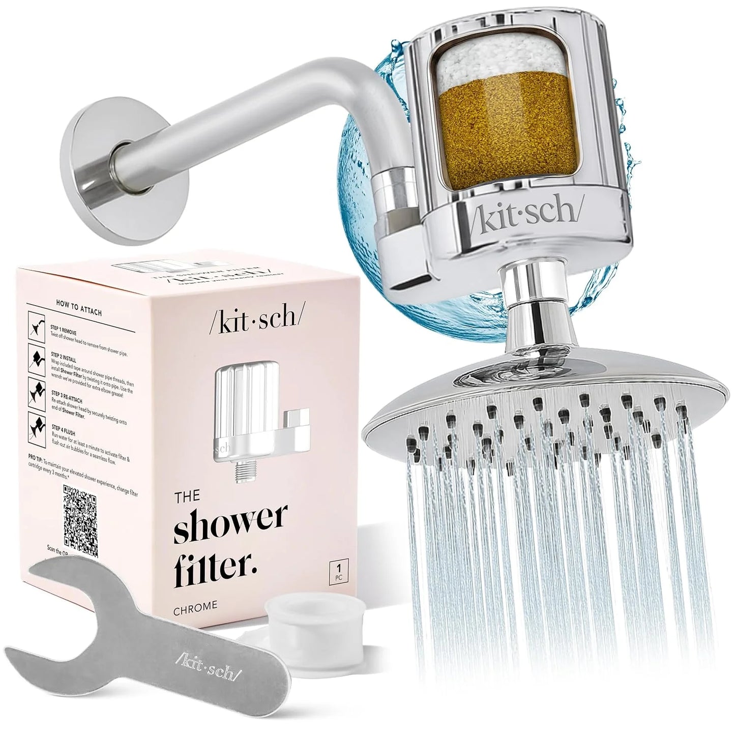 Kitsch Shower Filter Replacement Cartridge - 1 pc