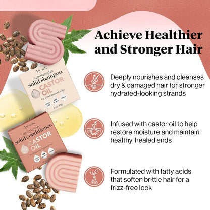 Kitsch Rosemary & Biotin Shampoo and Conditioner Set for Hair Growth