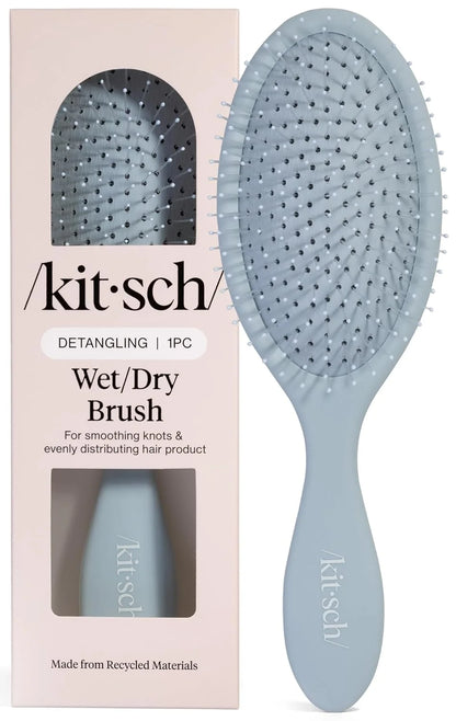 Kitsch Wet Dry Brush Detangler – Hair Brush for Women - Terracotta