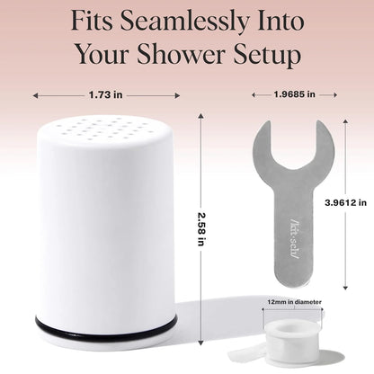 Kitsch Shower Filter Replacement Cartridge - 1 pc