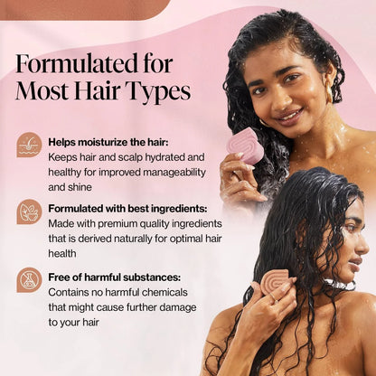 Kitsch Rosemary & Biotin Shampoo and Conditioner Set for Hair Growth