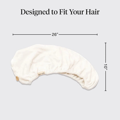 Kitsch x Harry Potter Microfiber Hair Towel Wrap for Women - Slytherin