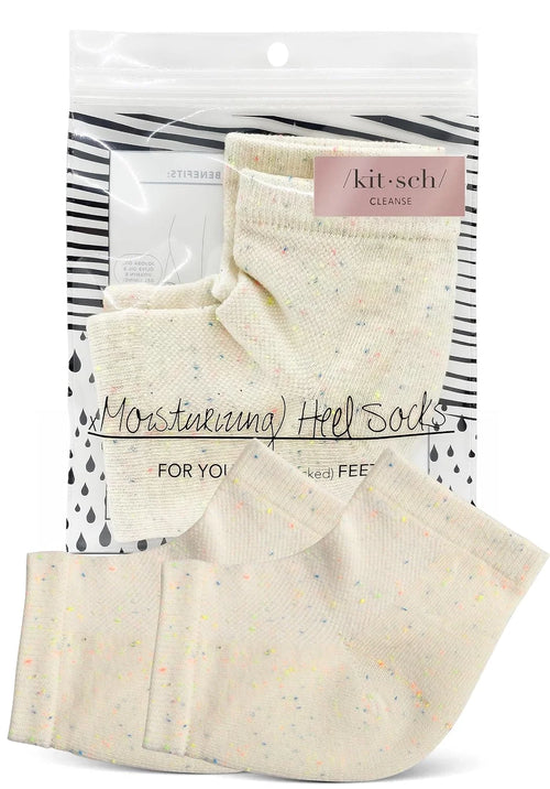 Kitsch Moisturizing Heel Socks for Cracked Heel Treatment - 1 Pair