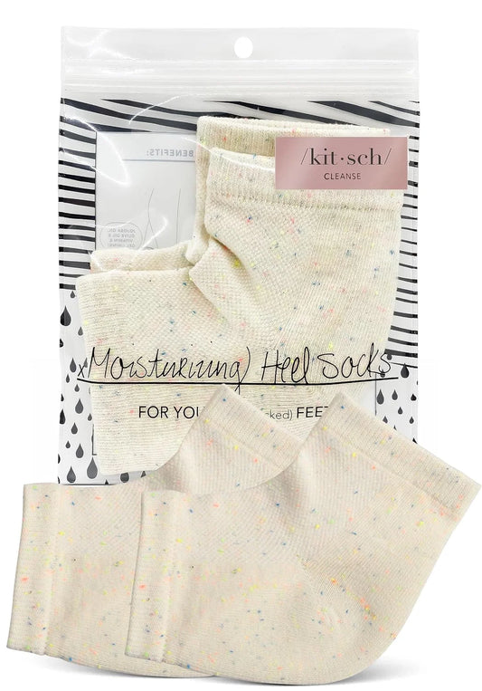 Kitsch Moisturizing Heel Socks for Cracked Heel Treatment - 1 Pair
