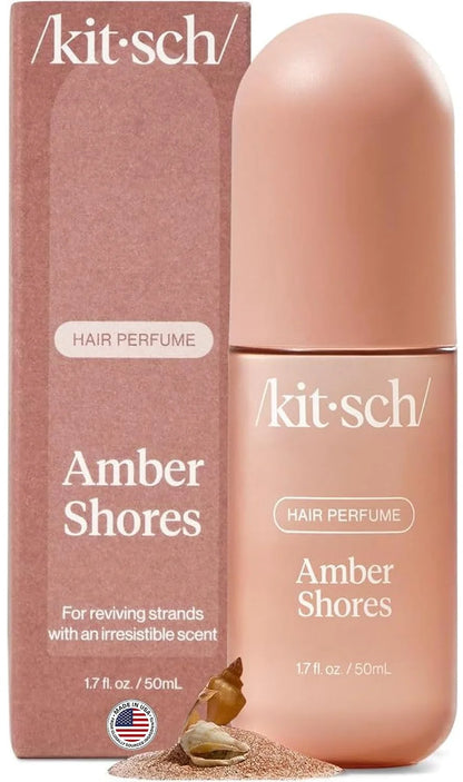 Kitsch Hair Perfume for Women – Hair Spray & Body Mist – Caramel Cream 50mL