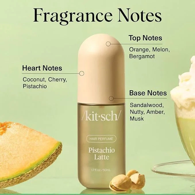 Kitsch Hair Perfume for Women – Hair Spray & Body Mist – Caramel Cream 50mL