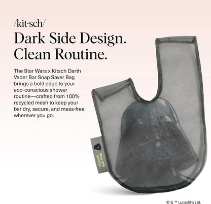Kitsch x Star Wars Stormtrooper Soap Saver Bag – Mesh Bag Soap Holder