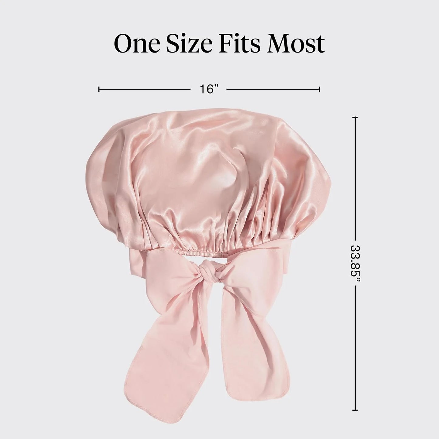 Kitsch XL Satin Bonnet for Sleeping - Aura