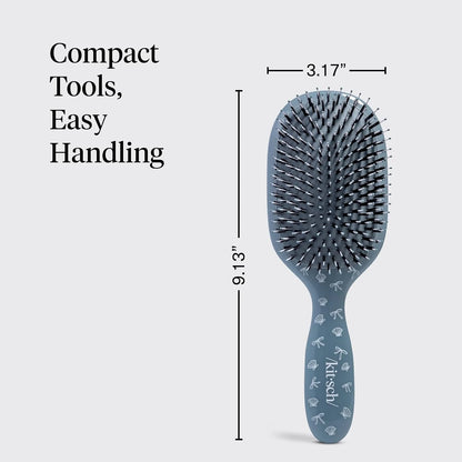 Kitsch Smooth & Polish Hair Brushes For Women and Men - Terracotta