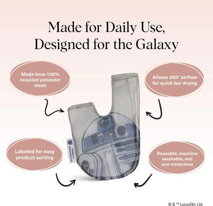 Kitsch x Star Wars Stormtrooper Soap Saver Bag – Mesh Bag Soap Holder