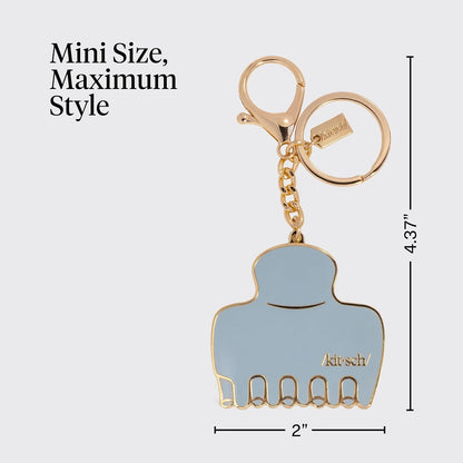 Kitsch Cute Keychain For Car Keys – Bag Charm for Handbags - Hair Perfume