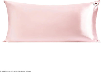 Lisa Frank x Kitsch Satin Pillowcase, Size 19x36 - Rainbow Leopard