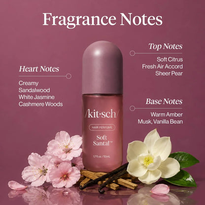 Kitsch Hair Perfume for Women – Hair Spray & Body Mist – Caramel Cream 50mL