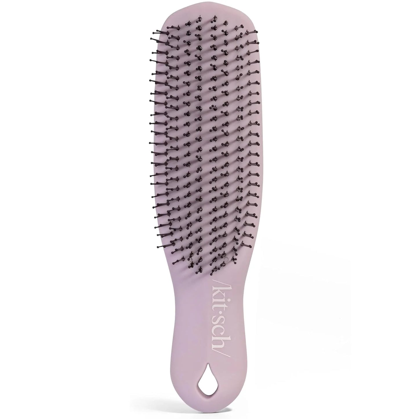 Kitsch Scalp Renewal Brush - Hairbrush Scalp Massager - Black