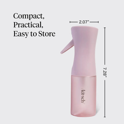 Kitsch Continuous Spray Bottle for Hair – Sheer Violet, 150ml