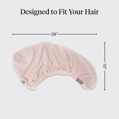 Kitsch x Harry Potter Microfiber Hair Towel Wrap for Women - Slytherin