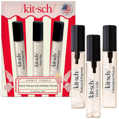 Kitsch Hair Perfume for Women – Hair Spray & Body Mist – Caramel Cream 50mL
