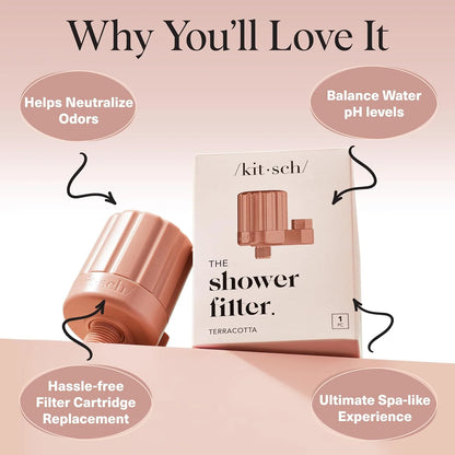 Kitsch Shower Filter Replacement Cartridge - 1 pc