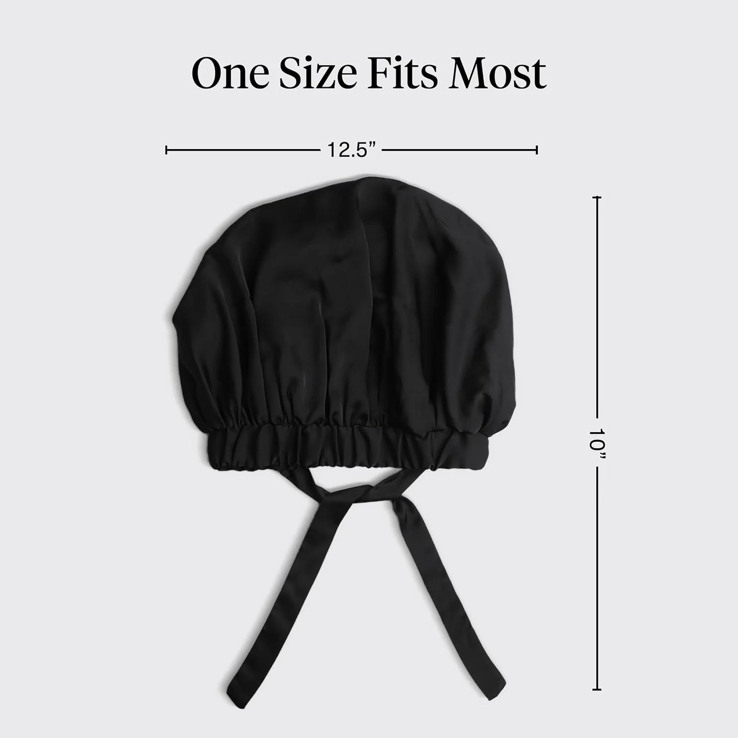Kitsch XL Satin Bonnet for Sleeping - Aura