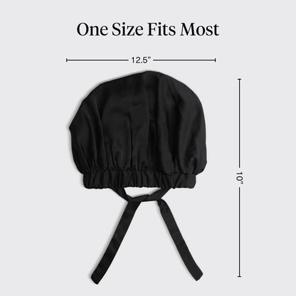 Kitsch XL Satin Bonnet for Sleeping - Aura